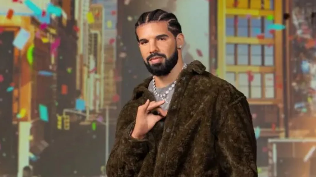 Drake : sa statue de cire divise les fans