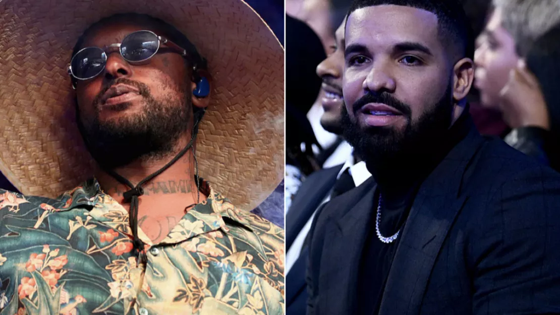 Drake se moque de Schoolboy Q