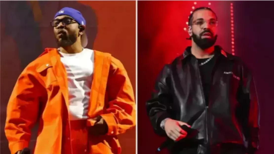 Drake : son diss track contre Kendrick Lamar avec la voix de Tupac a disparu