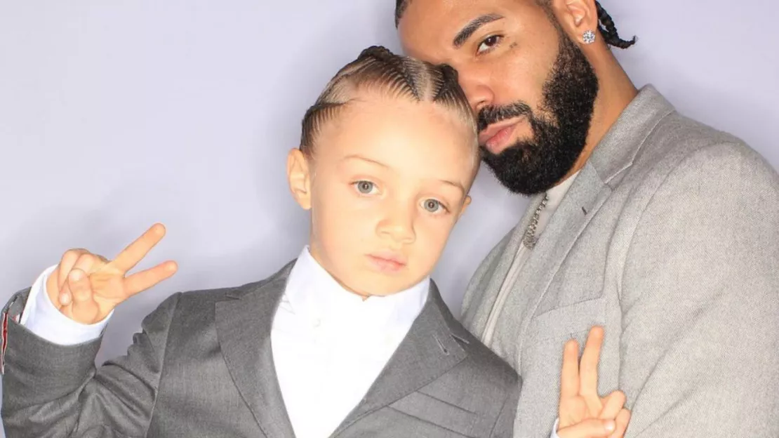 Drake : son nouveau tatouage en l'honneur de son fils !