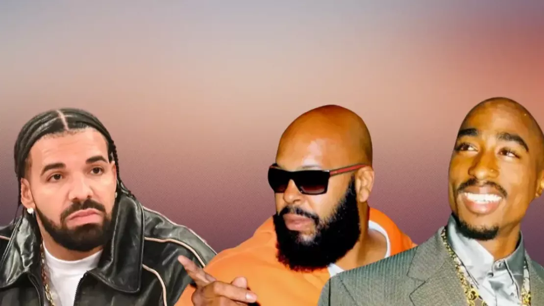 Drake taclé par Suge Knight pour avoir utilisé la voix de Tupac