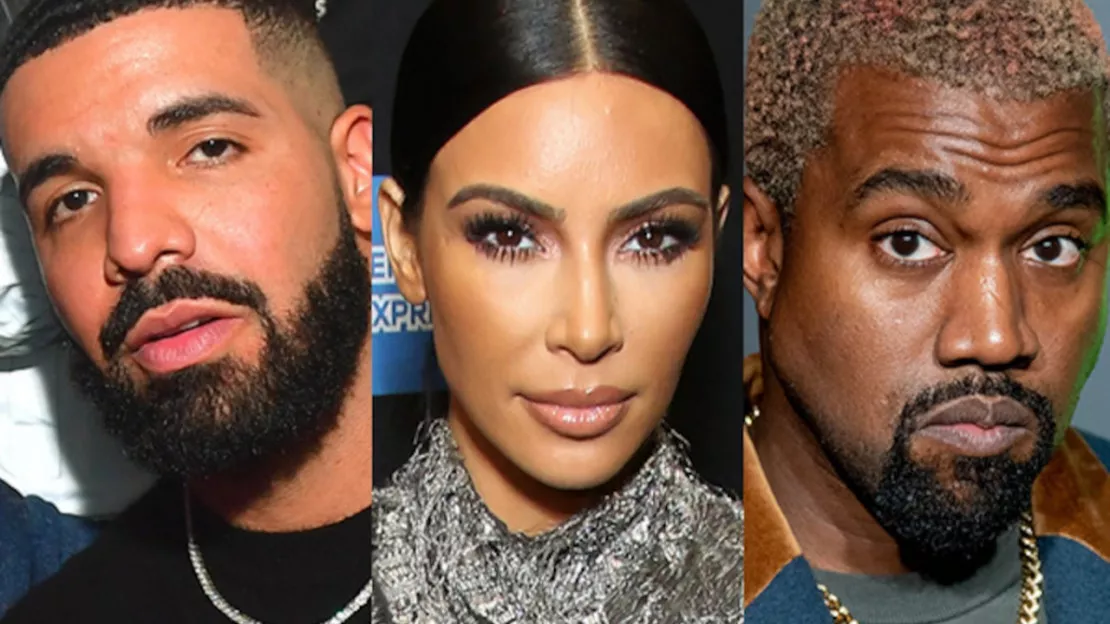 Drake tease une chanson à propos du divorce entre Kim Kardashian et Kanye West