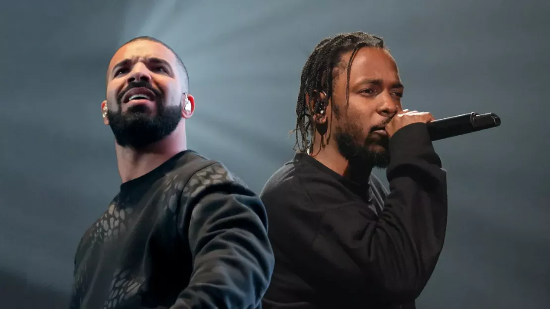 Drake vs Kendrick Lamar : les chiffres fous des diss tracks