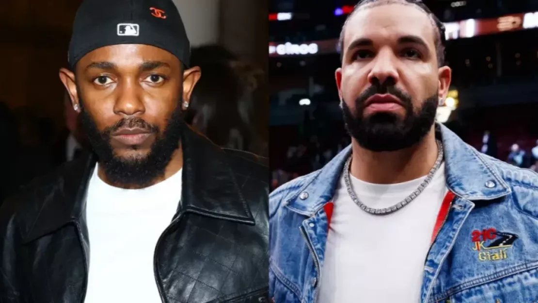 Drake VS UMG : la plainte relance "Not Like Us" de Kendrick Lamar !