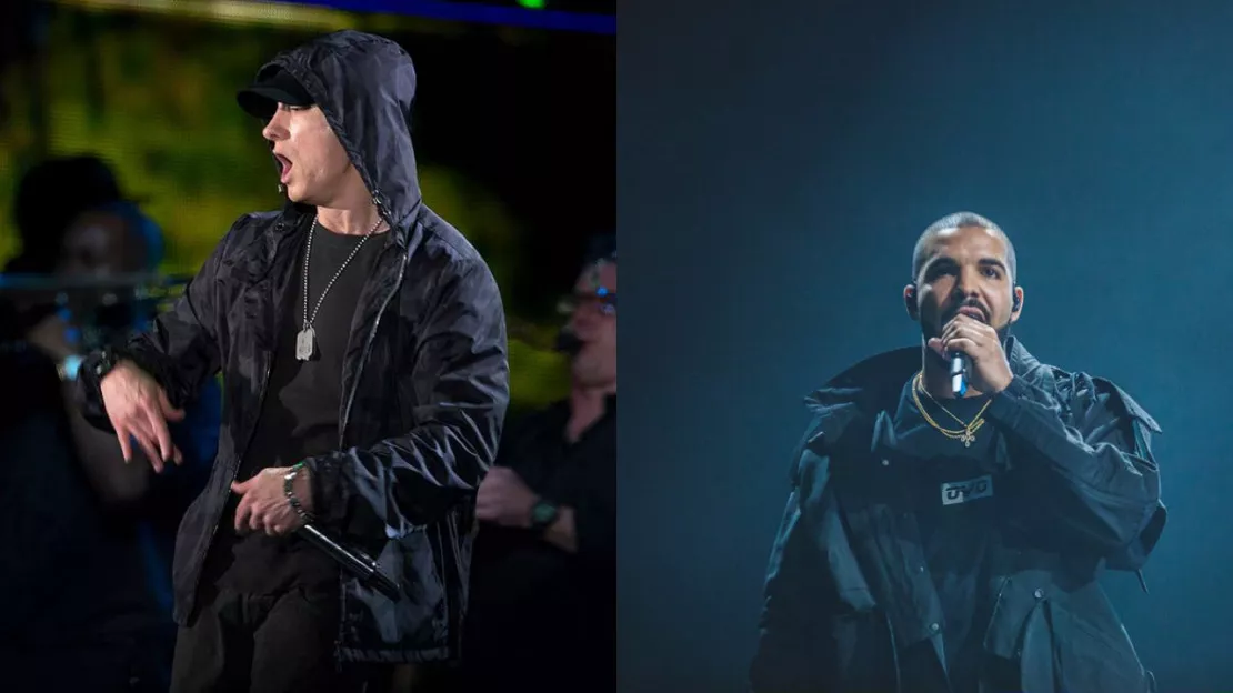 Eminem bat un record de Drake sur Spotify