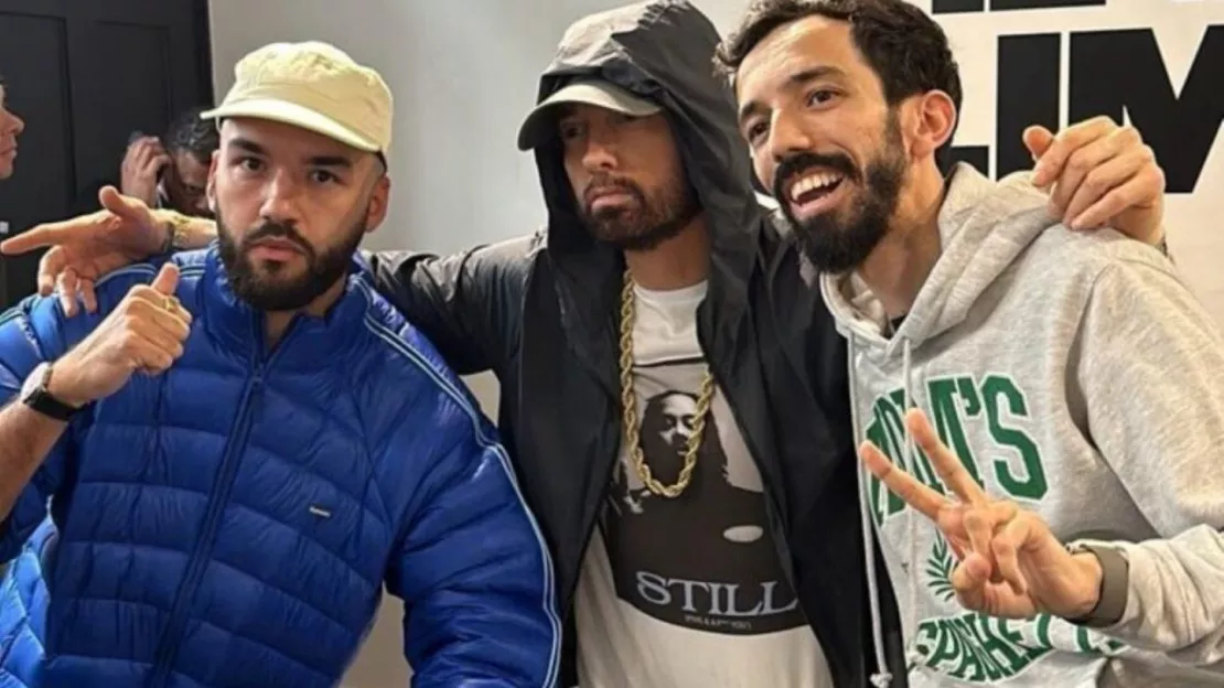 Eminem : Bigflo et Oli réalisent leur rêve en rencontrant leur idole