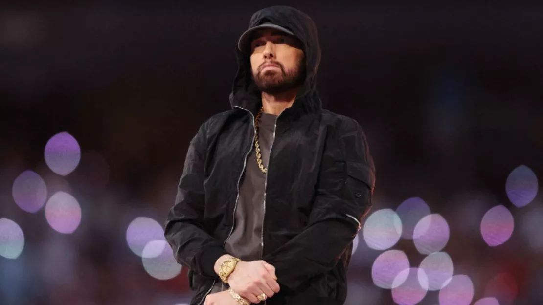 Eminem est l'artiste le plus visionné sur YouTube en 2022 !