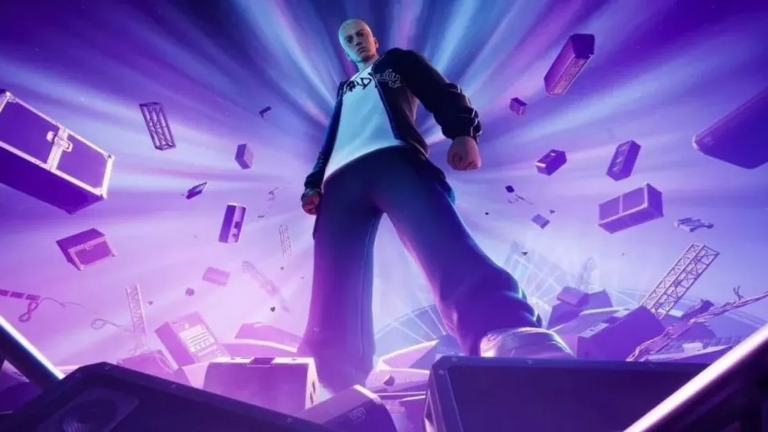 Eminem tease sa collaboration avec Fortnite