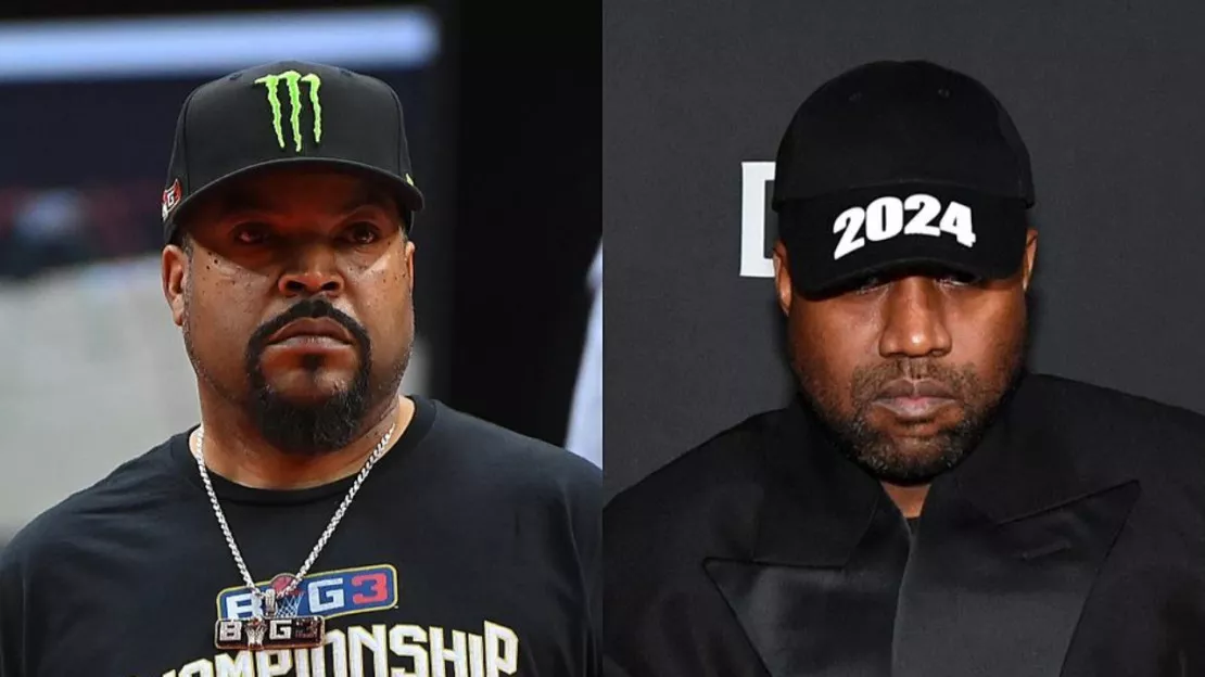 Ice Cube prend ses distances avec Kanye West