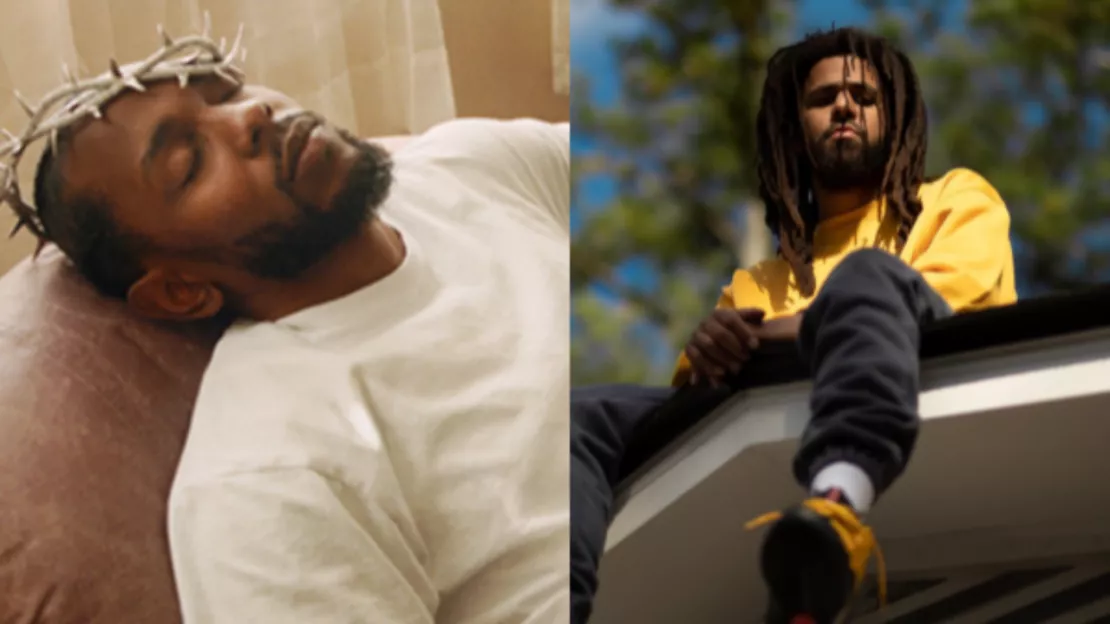J. Cole regrette son diss track sur Kendrick Lamar