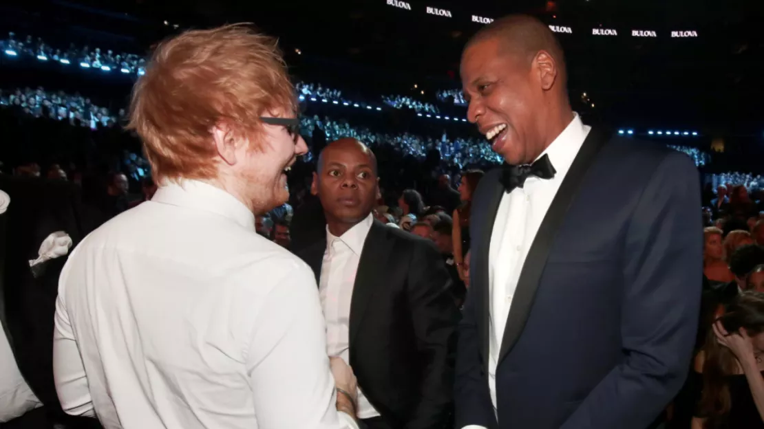 Jay-Z a refusé d'apparaître sur le tube "Shape of You" d'Ed Sheeran