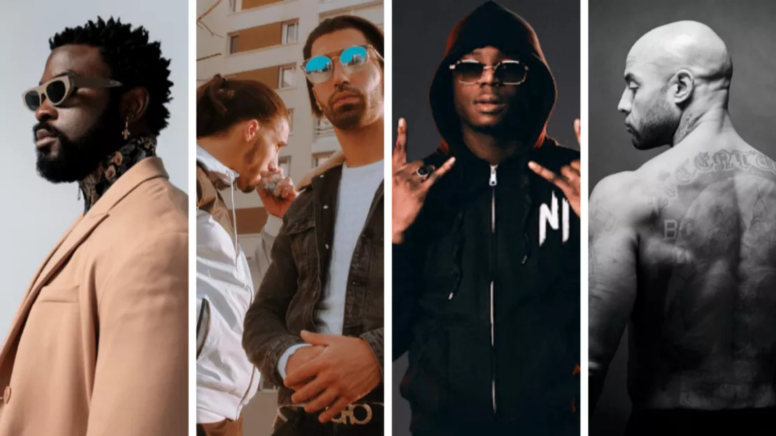 Jul, Ninho, Damso, PNL : le rap français domine Spotify