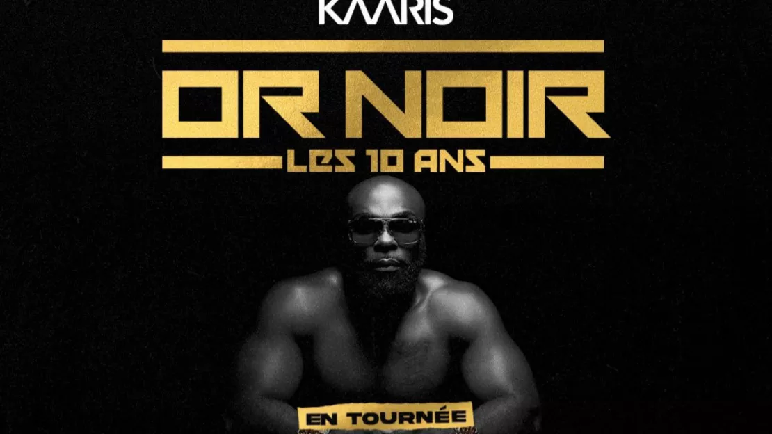 Kaaris part en tournée pour fêter les 10 ans d'"Or Noir"