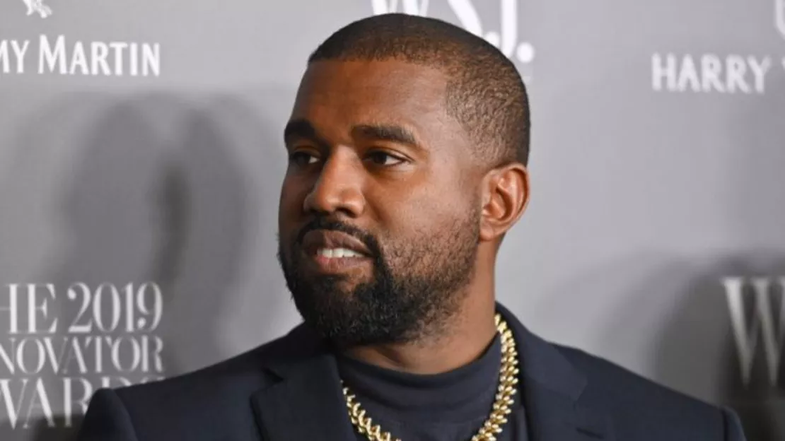 Kanye West accuse Adidas d'avoir bloqué ses comptes en banque