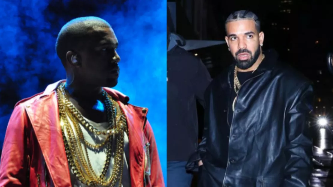 Kanye West change d’avis sur Drake