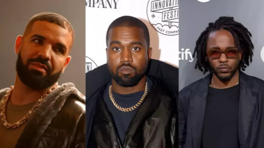 Kanye West envoie des piques à J. Cole et Kendrick Lamar