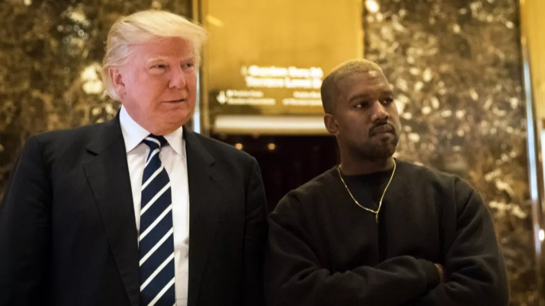 Kanye West est un "homme sérieusement troublé" selon Donald Trump
