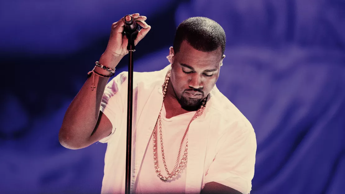 Kanye West fait son retour sur les réseaux sociaux !