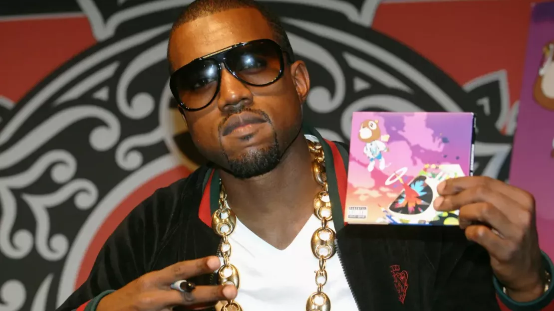 Kanye West : "Graduation" certifié 7 fois platine