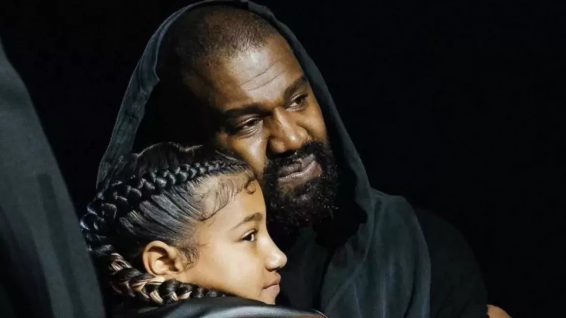 Kanye West : le tracklisting de "Vultures" dévoilé par sa fille North ?