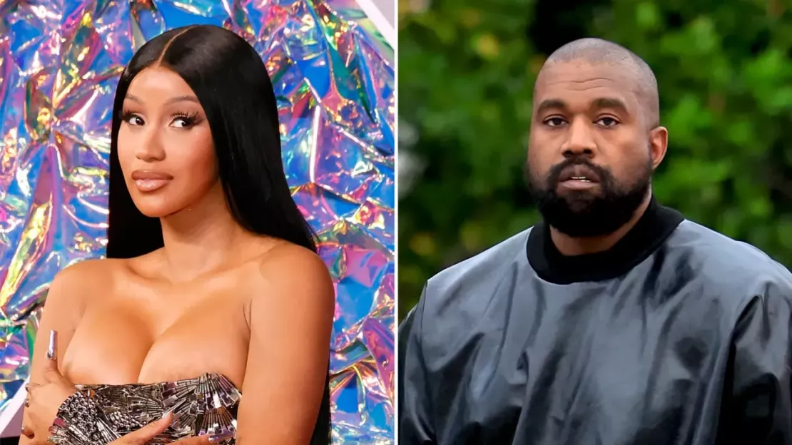 Kanye West : pour lui, Cardi B est un produit marketing fait pour remplacer Nicki Minaj