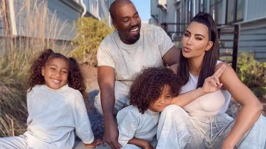 Kanye West pourrait perdre la garde de ses enfants à cause de ses remarques antisémites