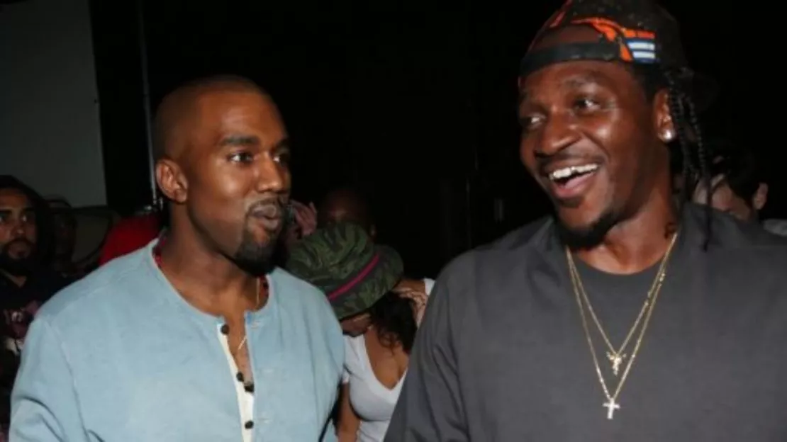 Kanye West  : Pusha T est déçu par ses récents craquages