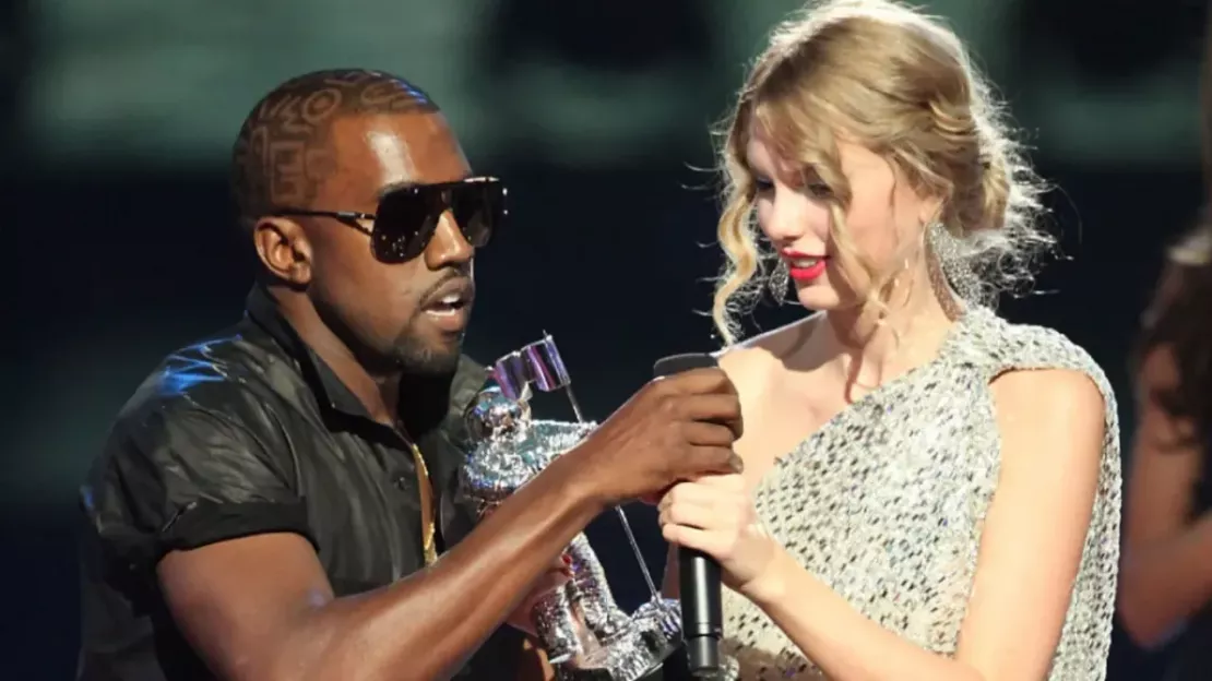 Kanye West : un DJ set surprise avec Taylor Swift aux Maldives