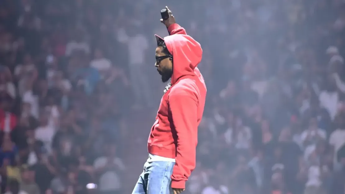 Kendrick Lamar a tourné le clip de "Not Like US"