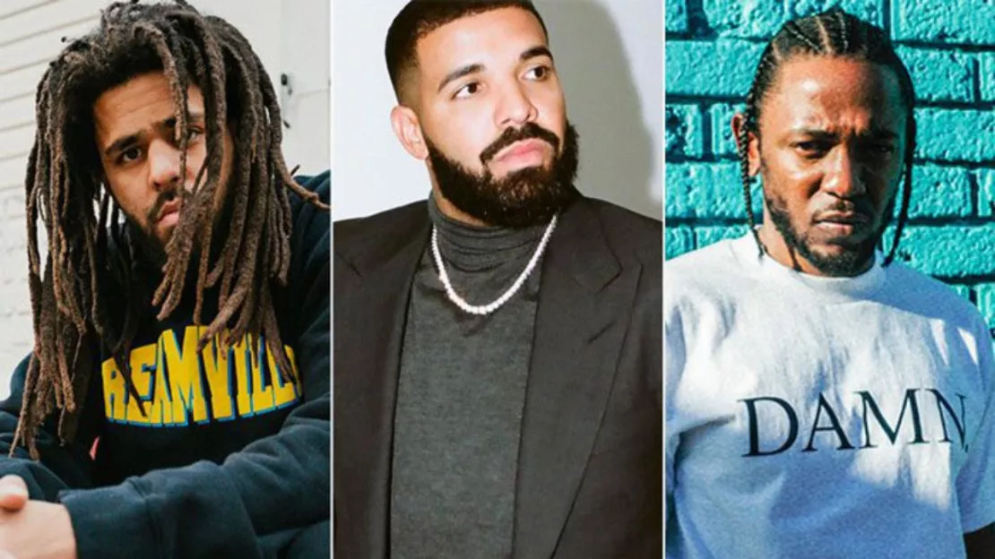 Kendrick Lamar clashe J.Cole et Drake