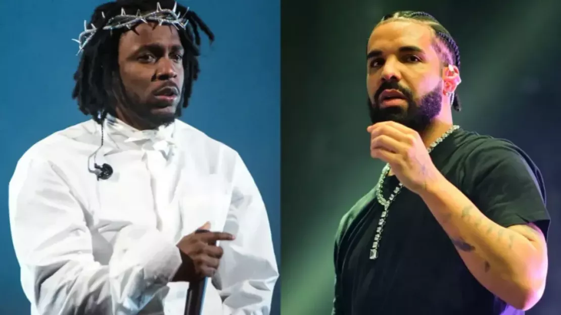 Kendrick Lamar prend le meilleur sur Drake sur Spotify