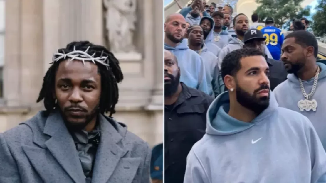 Kendrick Lamar répond immédiatement contre Drake avec "Meet The Grahams"
