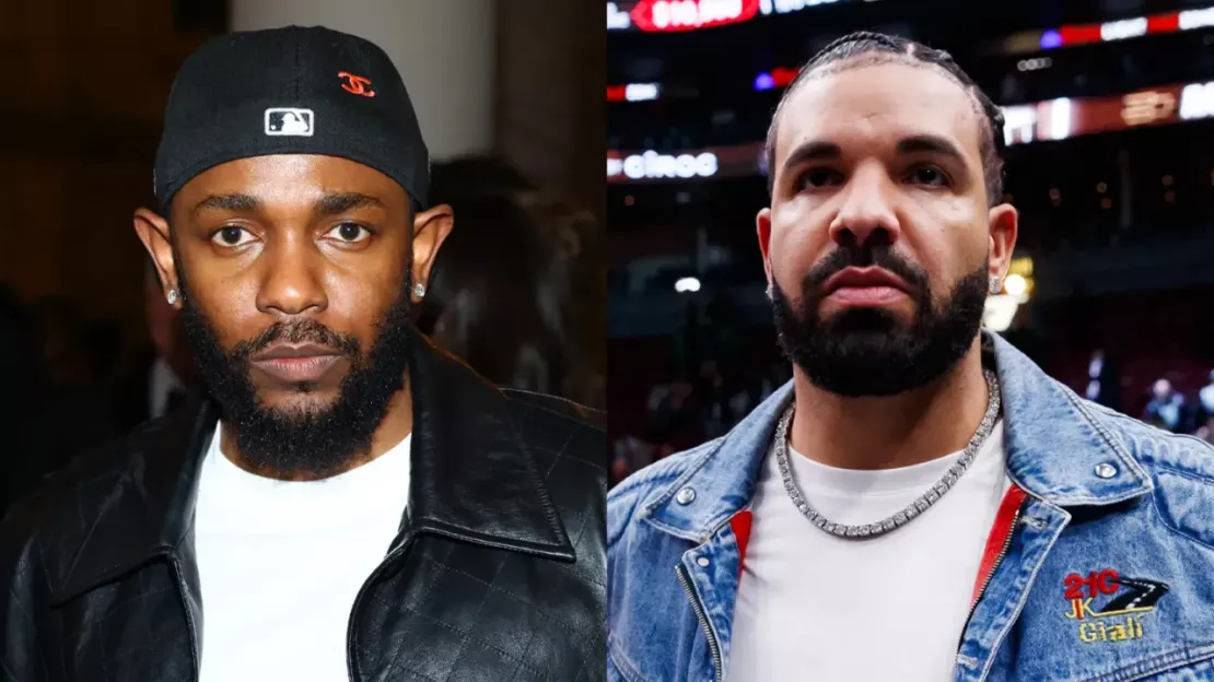 Kendrick Lamar vs. Drake : l'impact du clash sur leurs streams