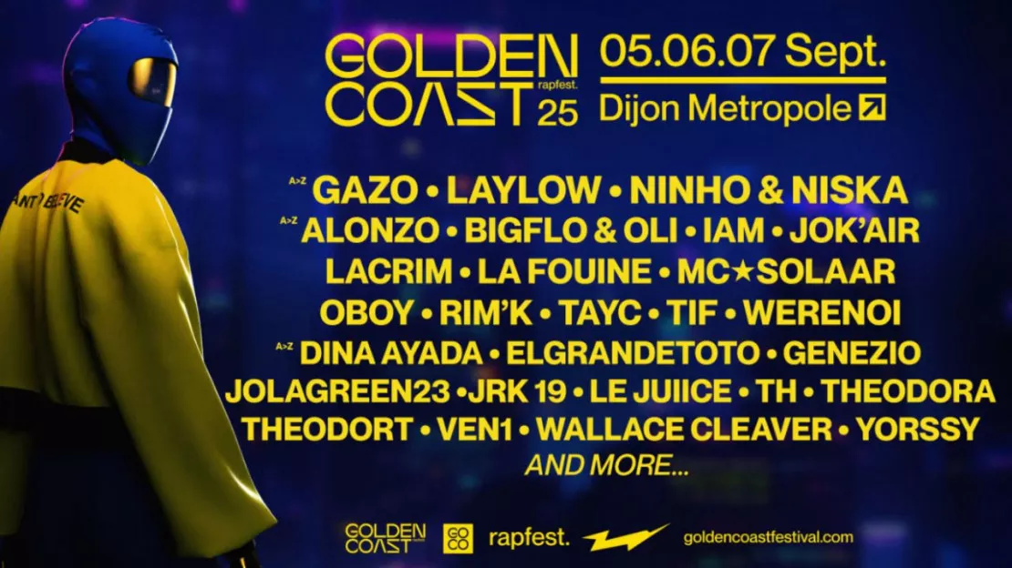 Laylow, Gazo, Werenoi, Ninho, Niska : le Golden Coast 2025 fait le plein de stars