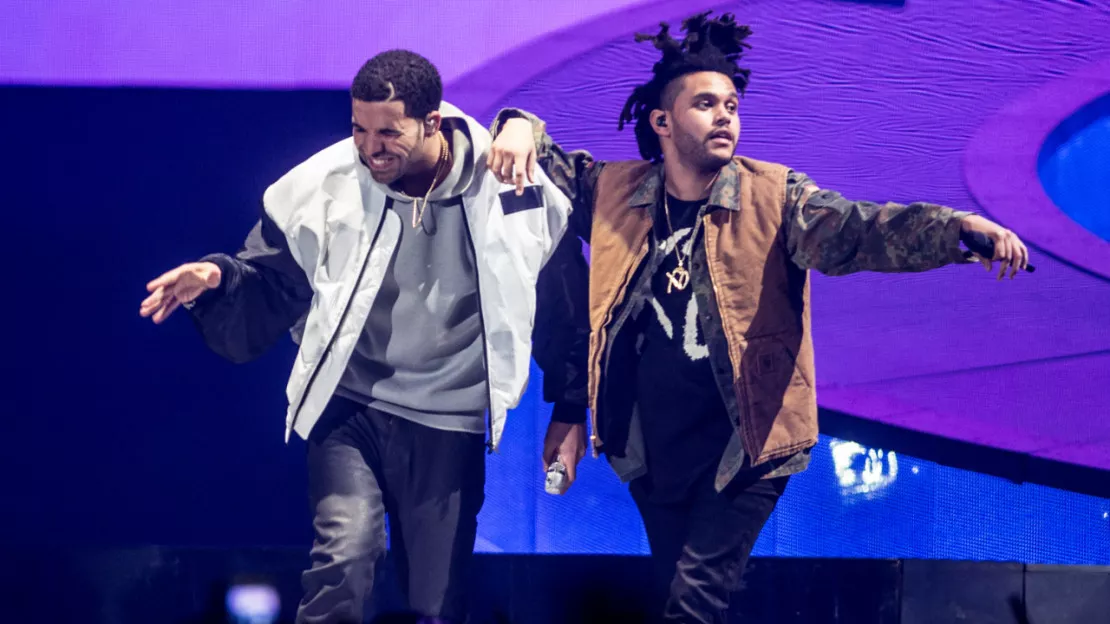 Le faux featuring entre Drake et The Weeknd n'est finalement pas éligible aux Grammy Awards