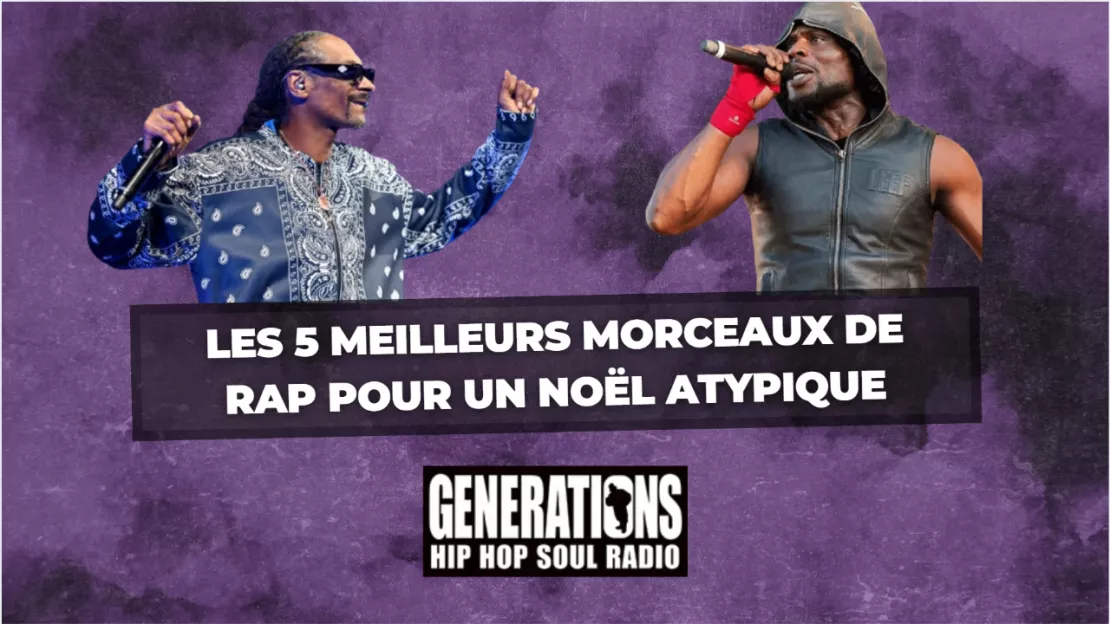 Les 5 meilleurs morceaux de rap pour un Noël atypique !