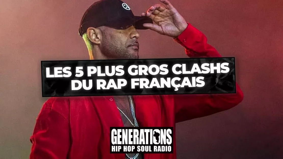 Les 5 plus gros clashs du rap français