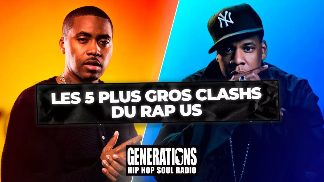 Les 5 plus gros clashs du Rap US