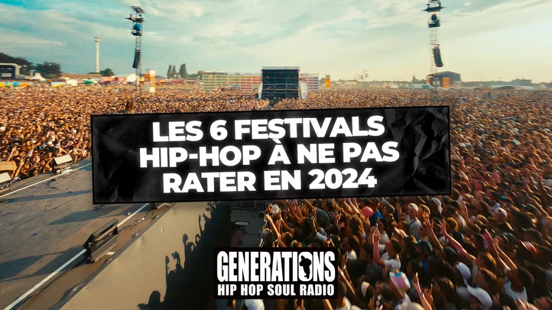 Les 6 festivals hip-hop à ne pas rater en 2024