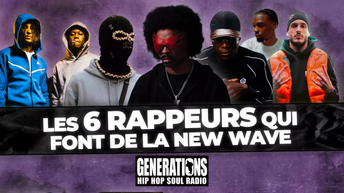 Les 6 rappeurs qui font de la new wave