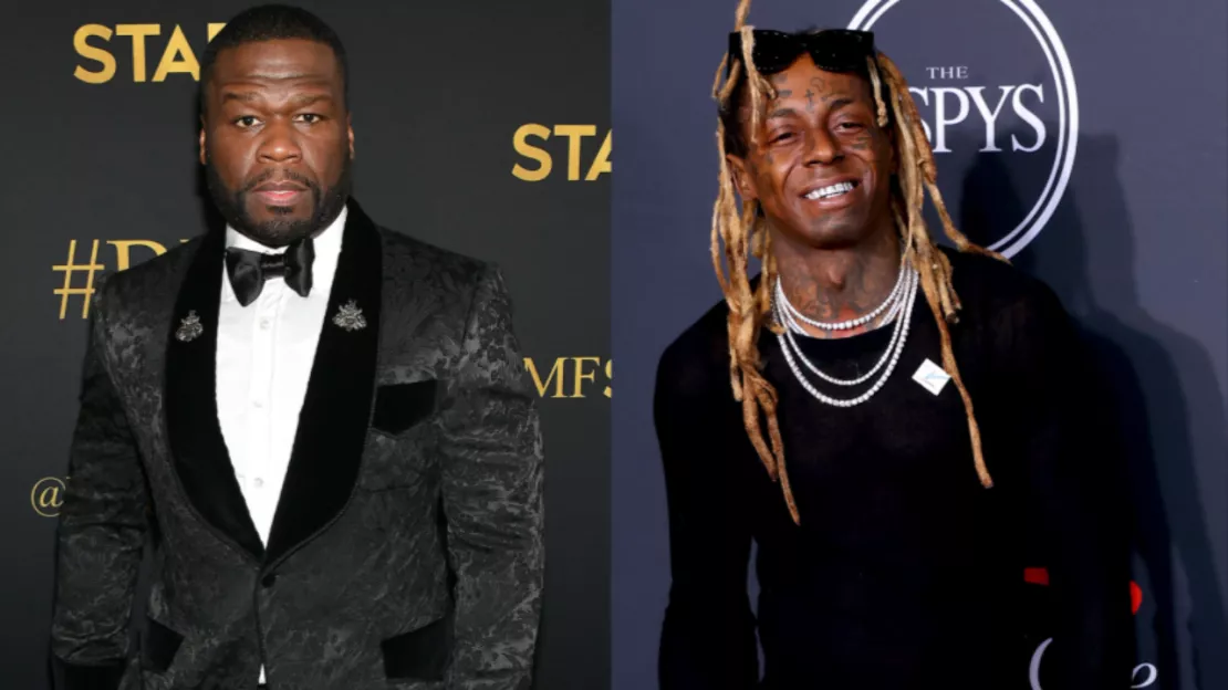 Lil Wayne : que s'est-il passé lors du concert de 50 Cent ?