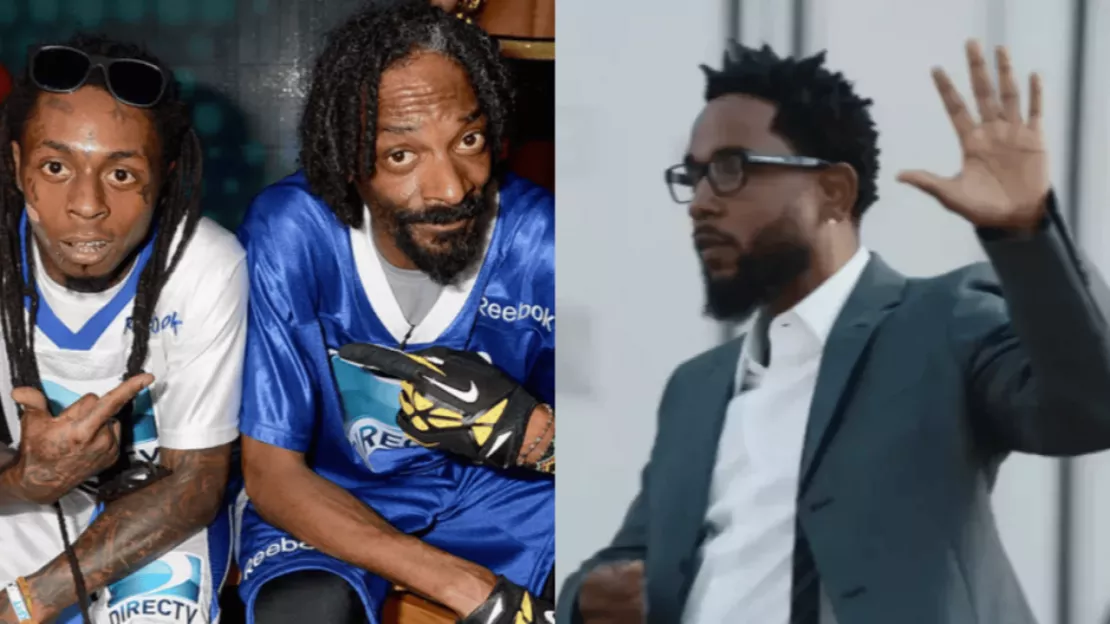 Lil Wayne, Snoop Dogg, J.Cole... quand le rap US s'excuse auprès de Kendrick Lamar !