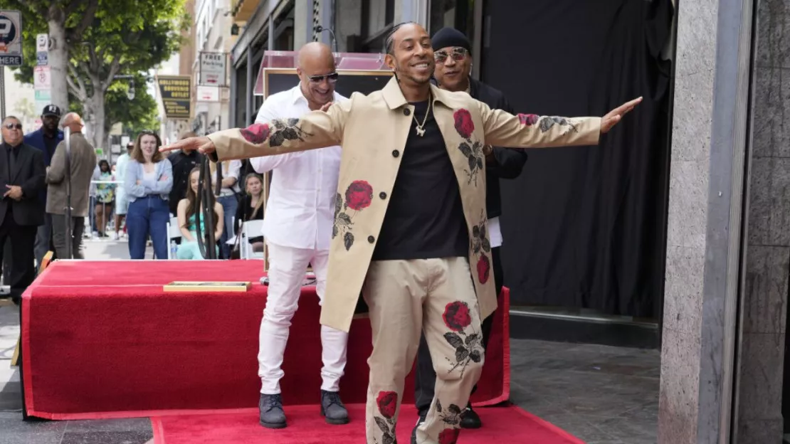 Ludacris a son étoile sur Hollywood Boulevard !