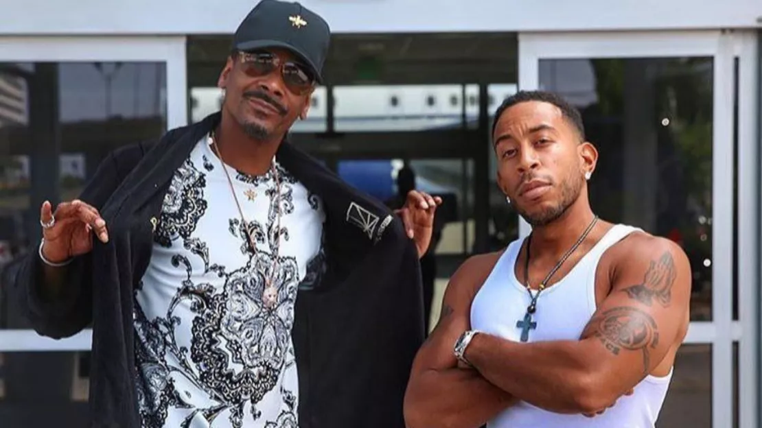 Ludacris : la fois où il a essayé de prendre Snoop Dogg à la fumette