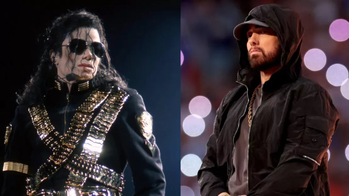 Michael Jackson : il aurait approuvé un clash contre Eminem