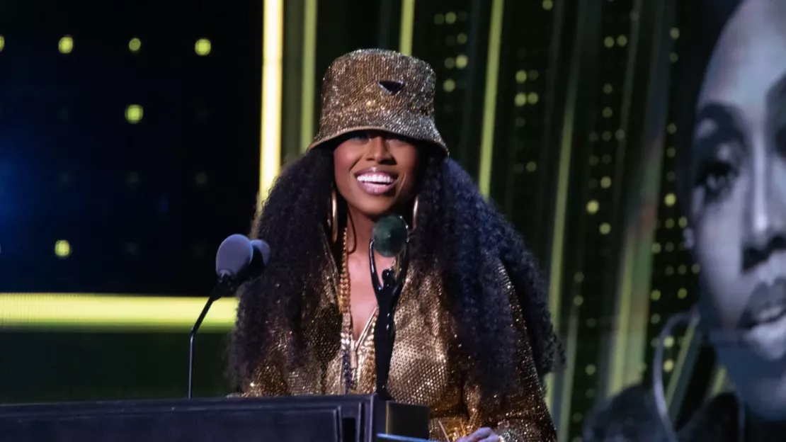 Rock and Roll Hall of Fame : Missy Elliott entre dans l'histoire