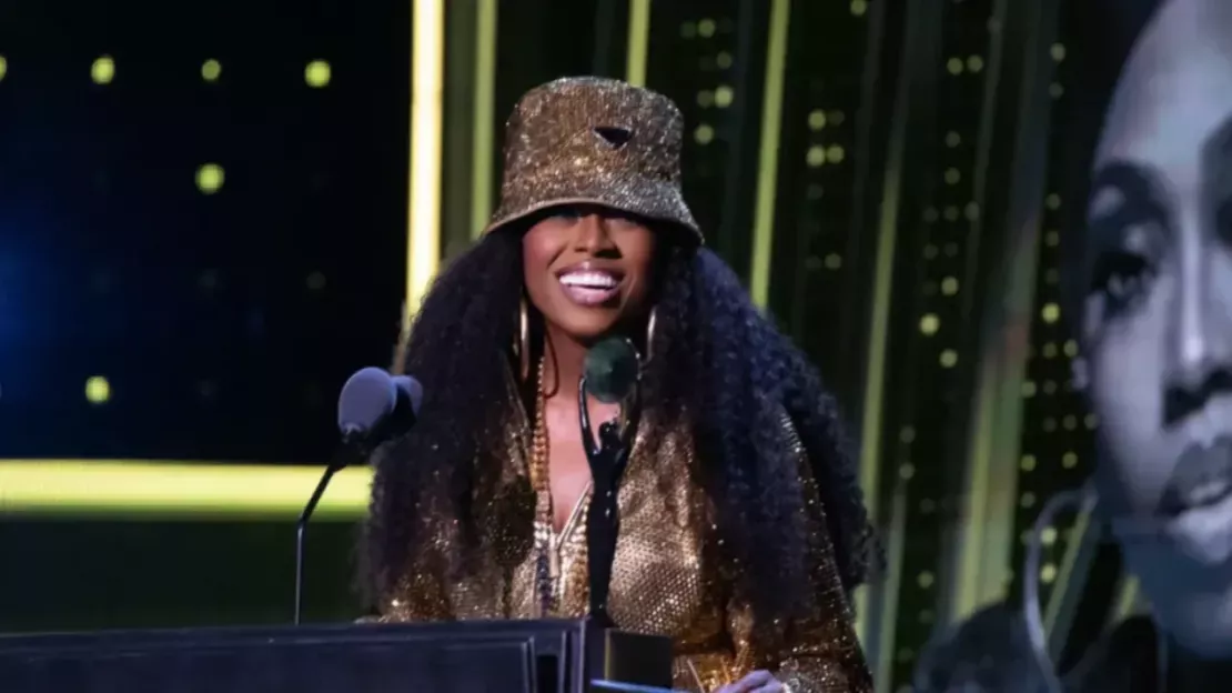 Missy Elliott : son hit “The Rain (Supa Dupa Fly)” diffusé dans l’espace