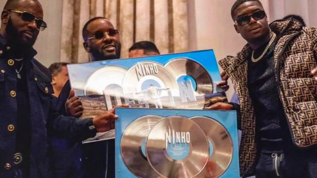 Ninho : nouveau record pour son album "Destin"