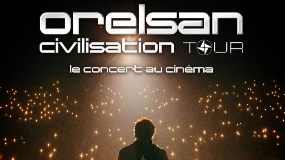 Orelsan : son concert de la Défense Arena projeté au cinéma !