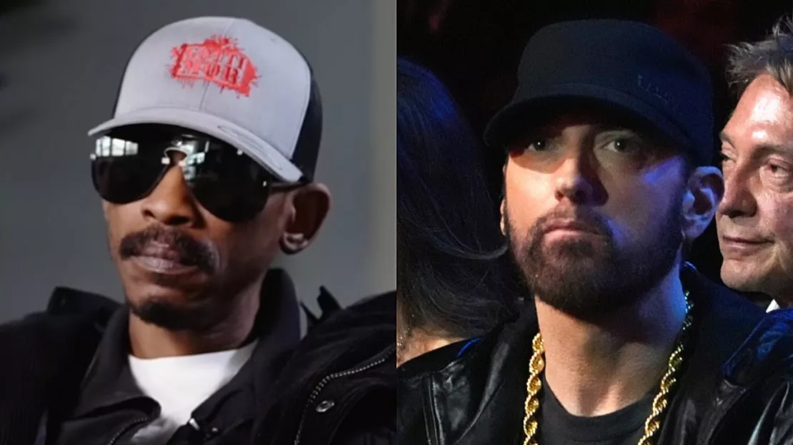 Pour Kurupt, Eminem s'en est tiré avec les clashs parce qu'il est blanc